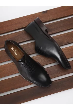 Louis Philippe Slip-On : Buy Louis Philippe Men Brown Leather Formal Shoes  Online