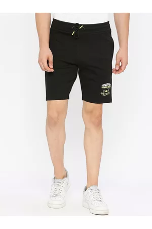 SPYKAR Men Mid-Rise Cotton Shorts