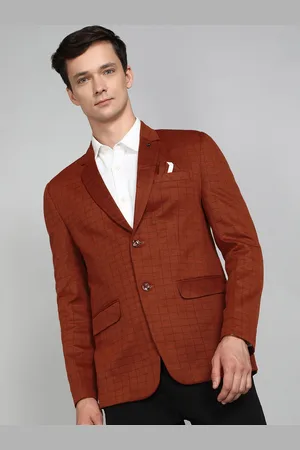 Avaeta Checked Single Breasted Casual Blazers
