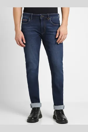 Peter England Men Slim Fit Light Fade Jeans