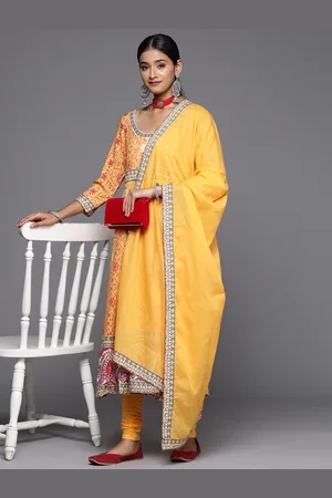 Kajal Style Biba's Vol 8 Stylish Designer Kurti With Plazzo Wear Colle