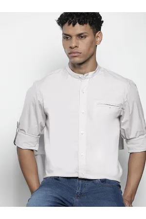 Nautica Slim Fit Opaque Casual Shirt