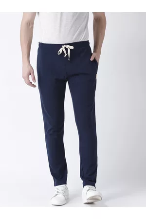 Club York Navy Blue Jogger Track Pants