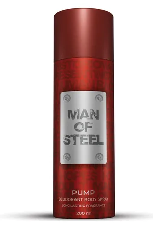 Denver Man of Steel Pump Deodorant Body Spray - 127 g