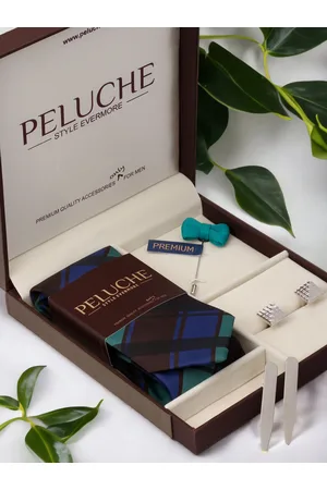 PELUCHE Men Multicolored Accessory Gift Set