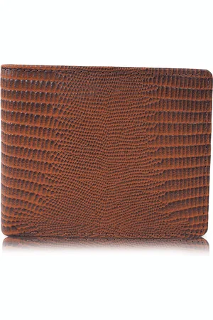 Cimoni Textured Leather Short Two Fold Wallet