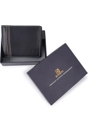 Cimoni Two Fold Leather Wallet
