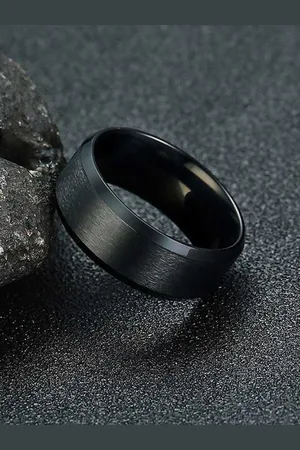 Meenaz Men Stainless Steel Thumb Finger Ring