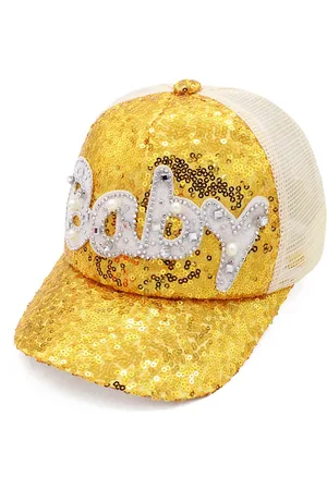 JENNA Boys Embroidered Cotton Baseball Cap