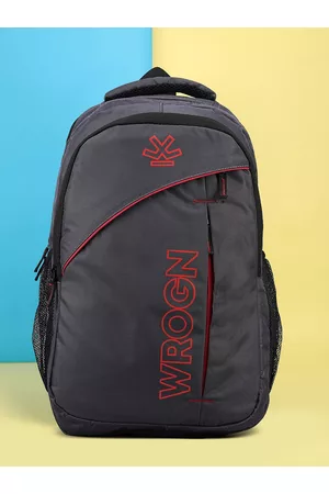 WROGN Printed Laptop Backpack with Raincover