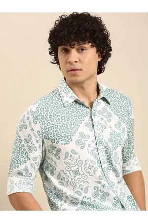 Sangria Men Printed Casual Shirt