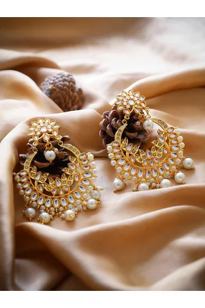 Chandbali Earrings: Buy Chandbali Earring Designs Online