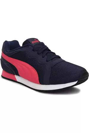 PUMA Women Navy Blue Pacer Sneakers