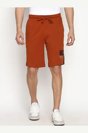 Van Heusen Athleisure Men Solid Smart Tech Easy Stain Release Knit Shorts