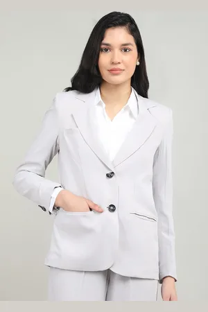 Dlanxa Women Single-Breasted Blazer