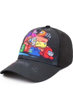 JENNA Boys Printed Cotton Baseball Cap