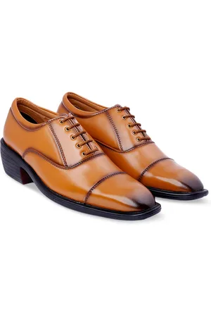 BXXY Men Slip On Formal Elevator Oxfords