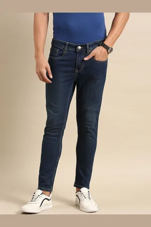 Being Human Men Regular Fit Mid-Rise Stretchable Jeans