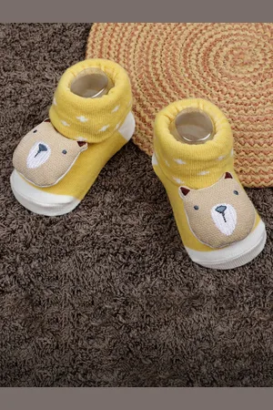 Baby Moo Infants Kids Teddy Cotton Socks Booties