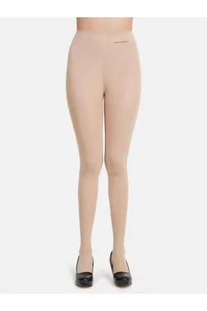 Next2Skin Women Nylon Opaque Pantyhose Stockings Comfortable with Super Stretch