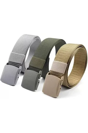 Kastner Men Set Of 3 Textured Wide Belt
