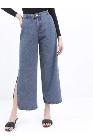 Ketch Women Straight Fit Mid Rise Jeans