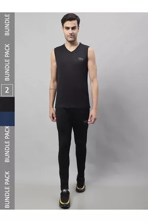 VIMAL JONNEY Pack Of 2 Logo Printed Sports Tracksuits