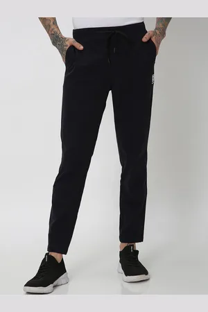 Buy Mufti Brown Mid Rise Flat Front Solid Trousers for Men Online @ Tata  CLiQ