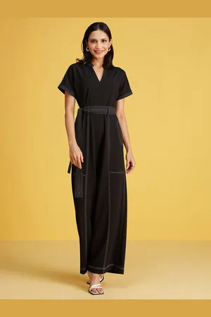 20Dresses Black Wide Leg Basic Jumpsuit