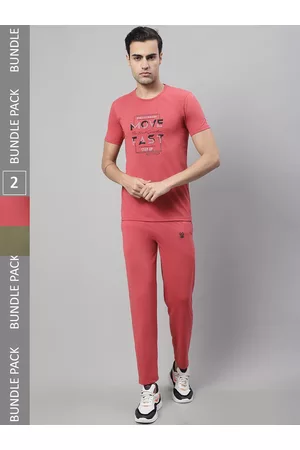 VIMAL JONNEY Pack Of 2 Printed Sports Tracksuits