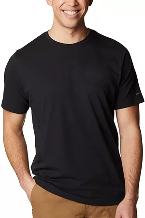 KAEZRI Round Neck Relaxed Fit Cotton T-shirt