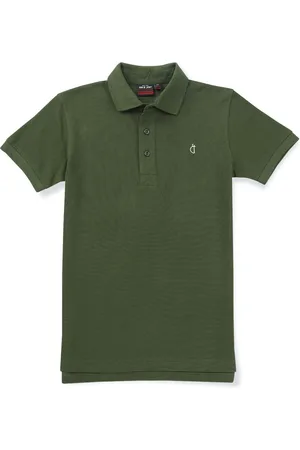 Gini and Jony Boys Polo Collar Casual Cotton T-shirt