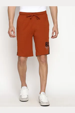 Van Heusen Men Regular Fit Sports Shorts
