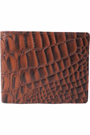 Cimoni Leather Textured Short Two Fold Wallet