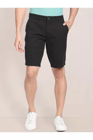 U.S. Polo Assn. Men Mid-Rise Slim Fit Shorts