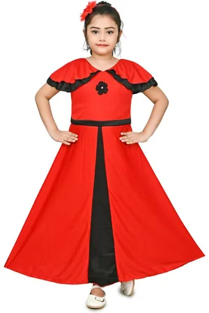 BAESD Girls Satin Maxi Dress