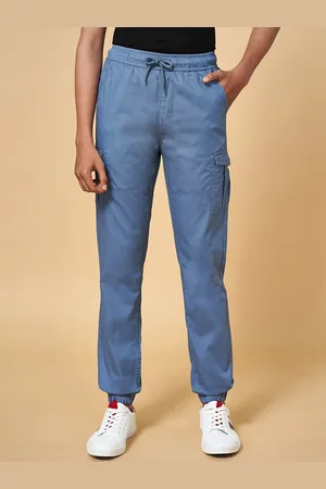Pantaloons Boys Mid-Rise Cotton Joggers Trousers
