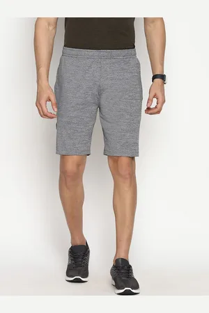 Van Heusen Men Mid Rise Above Knee Sports Shorts
