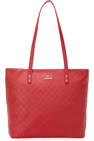 LAVIE Textured Oversized Shopper Shoulder Bag