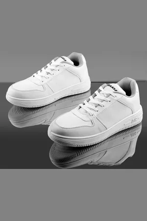 Shoes Kraasa Series 7 Sneakers For Men White, Size: 6