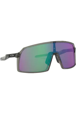 Oakley Men UV Protected Green Lens Rectangle Sunglasses - 0OO940694061037