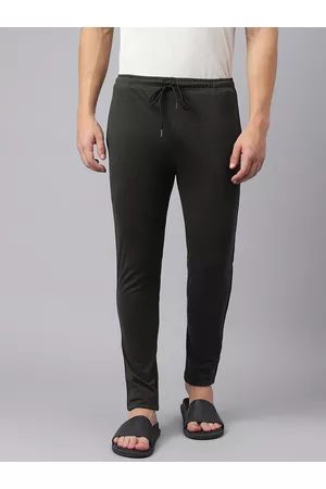 Richlook Men Mid-Rise Track Pants