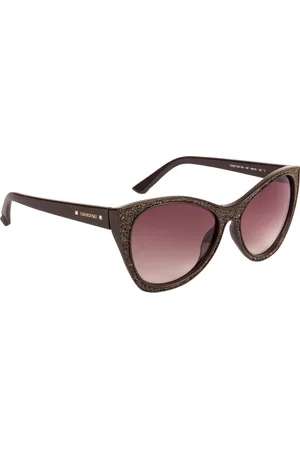 Swarovski Women Cateye Sunglasses SK0108 59 48F