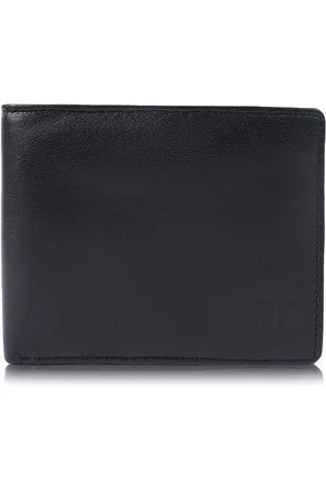 Cimoni Leather Short Two Fold Wallet