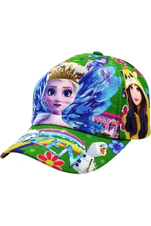 Zacharias Kids Frozen Printed Cotton Baseball Cap