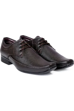 BXXY Men Textured Formal Derbys