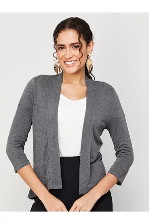 Lifestyle Women Open Front Shrug