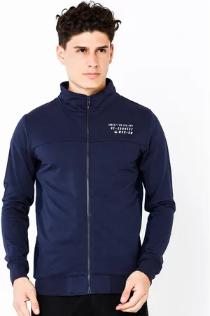 WROGN Men Front-Open Sweatshirt