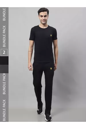 VIMAL JONNEY Pack Of 2 Logo Printed Sports Tracksuits