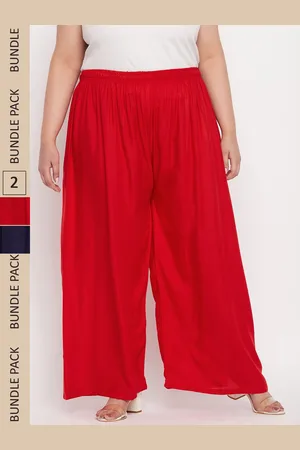 Clora Creation Women Pack of 2 Palazzos